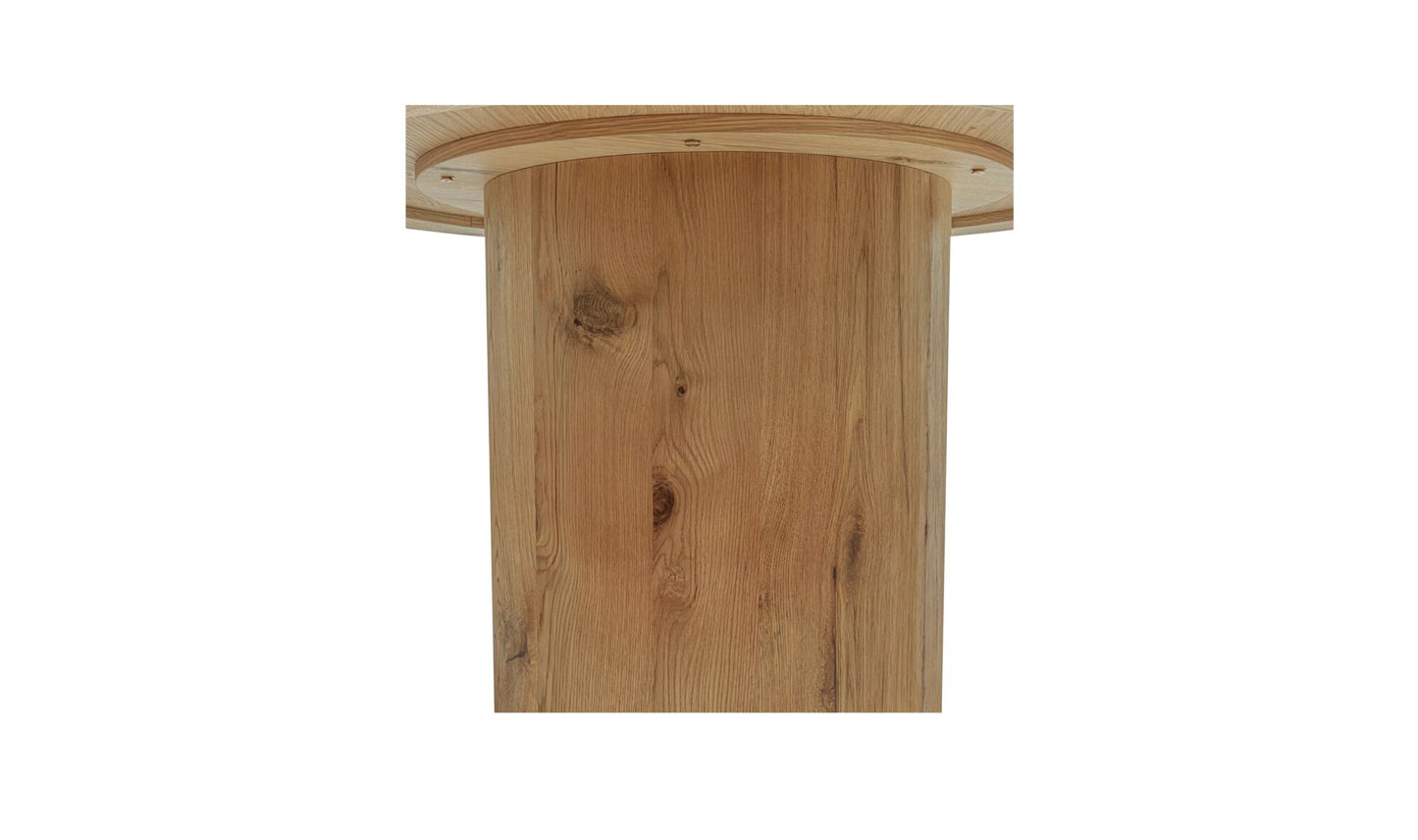 Hansen Dining Table | Rustic Oak