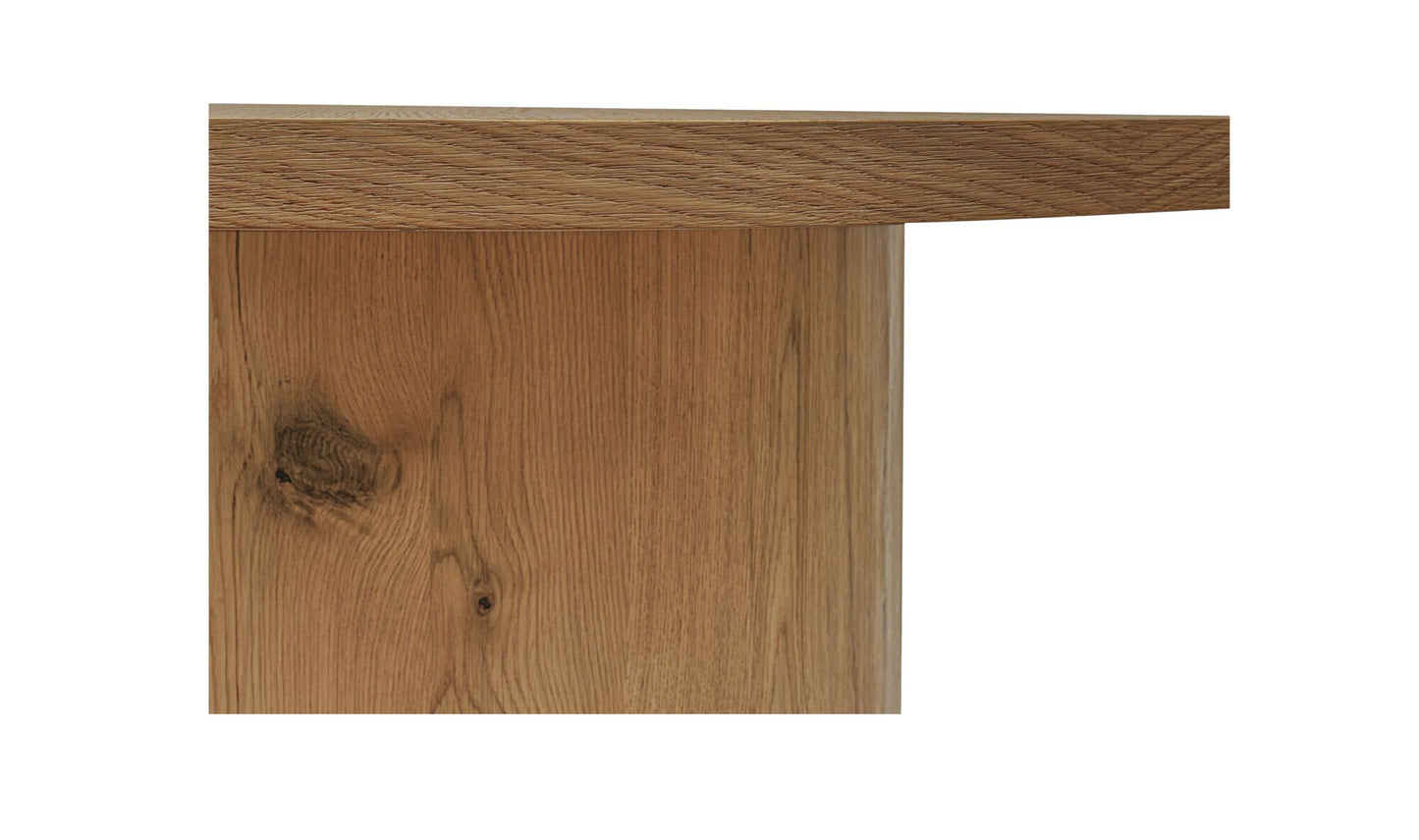 Hansen Dining Table | Rustic Oak