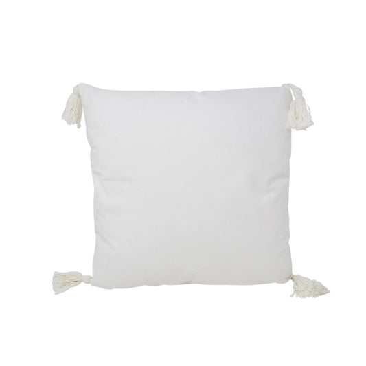 Tru Cushion with Pompoms