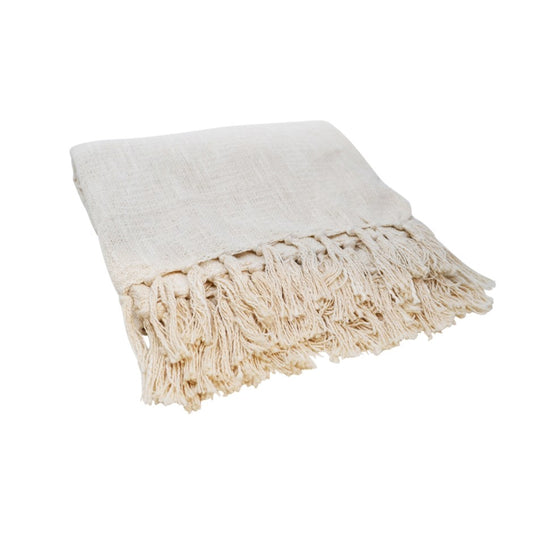 Kota Fringe Throw