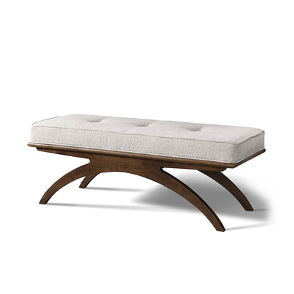 Austin Bench | Buff