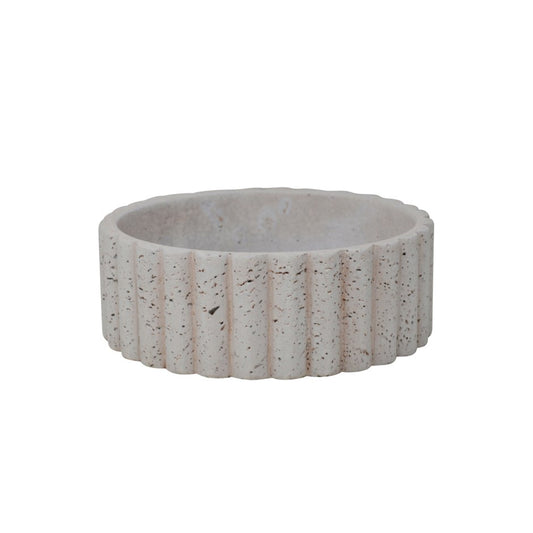 Jolie Scalloped Bowl
