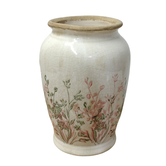 Ursa Vintage Floral Vase