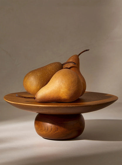 Teak Wood Cake Board