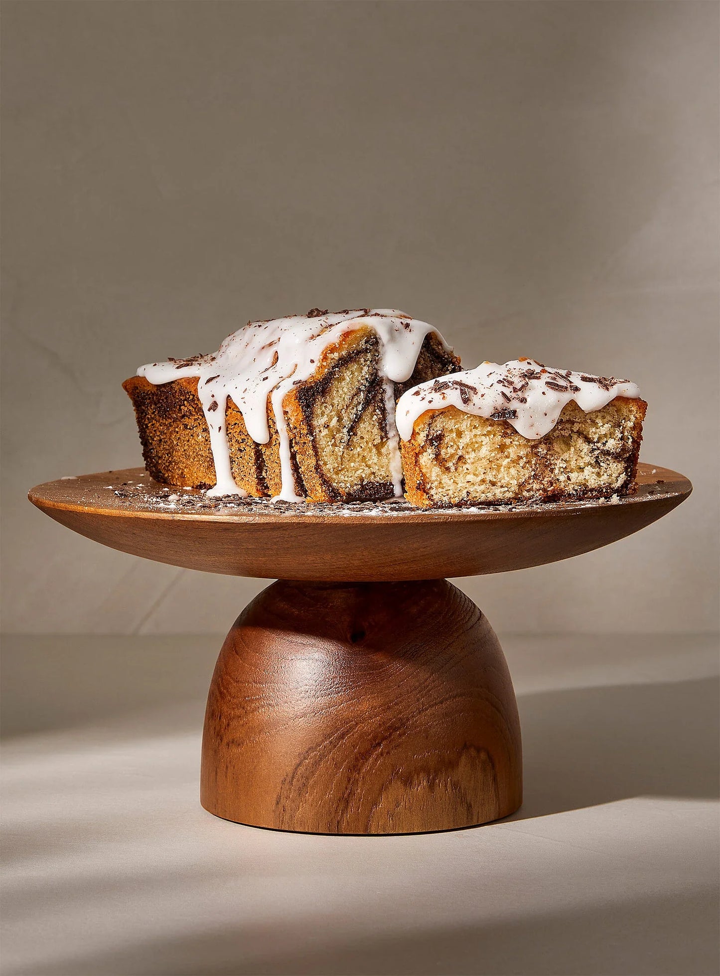 Teak Wood Cake Board