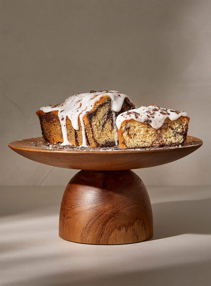 Teak Wood Cake Board