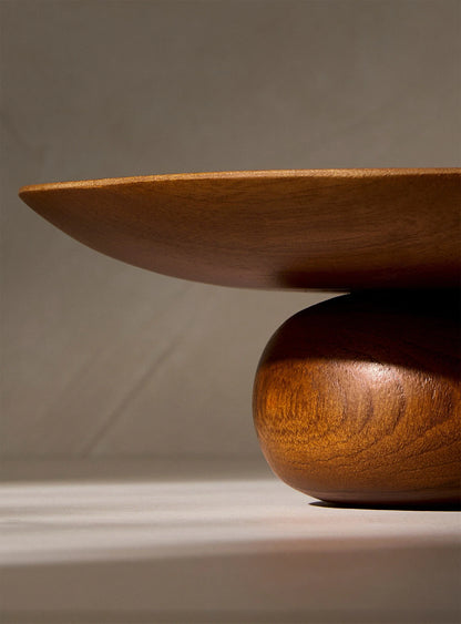 Teak Wood Cake Board