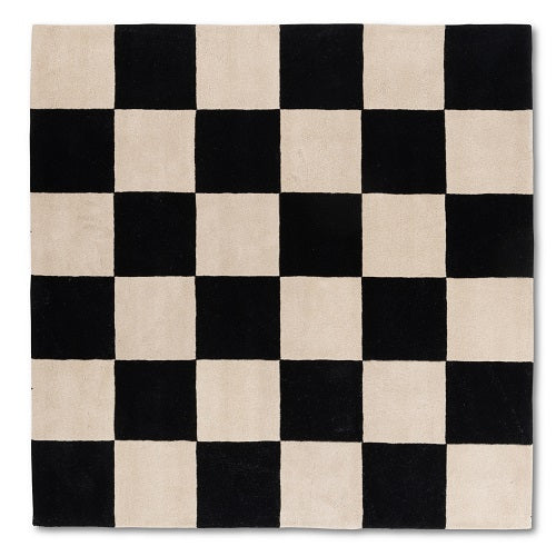 Abstract Checkered Rug