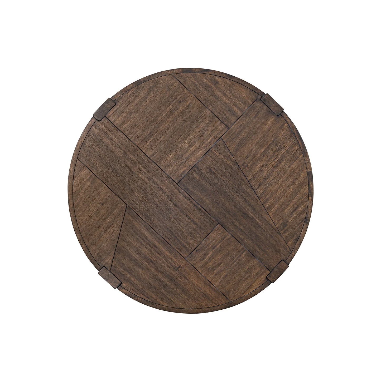 Abstract Coffee Table | Smoked Acacia