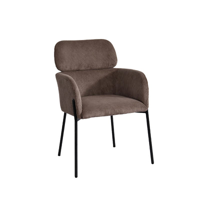 Allegra Dining Chair | Corduroy Brown