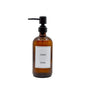 Amber Soap Pump
