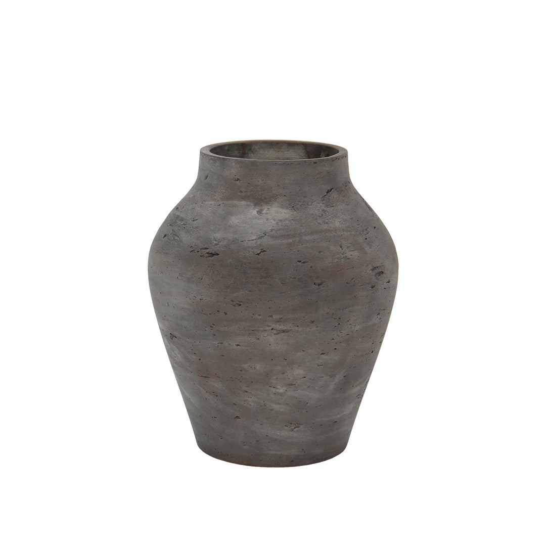 Amphora Large Vase | Rustic Brown