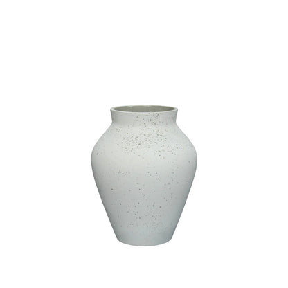 Amphora Medium Vase | Antique White