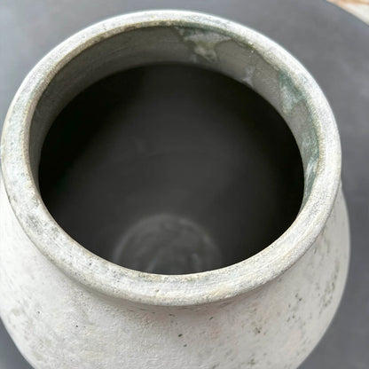 Amphora Medium Vase | Antique White