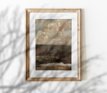Neutral Landscape Art Print L0202