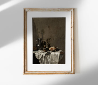 Vintage Moody Still Life Art Print S0210