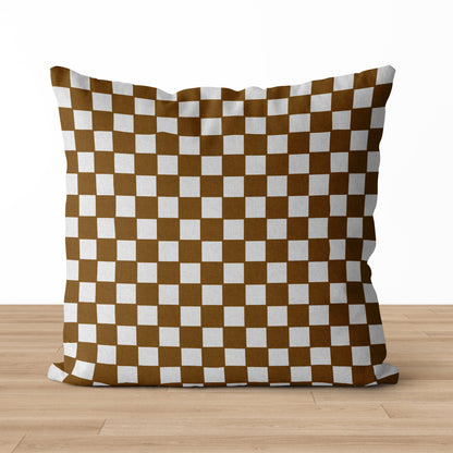 Harper | Classic Checkered Pillow Cover