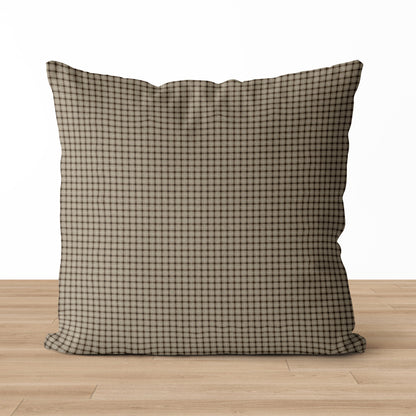 Elliott | Plaid Throw Pillow Cover