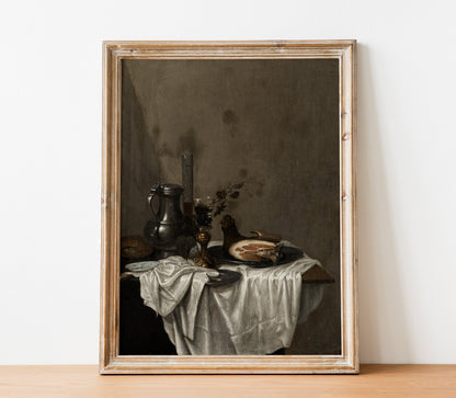 Vintage Moody Still Life Art Print S0210