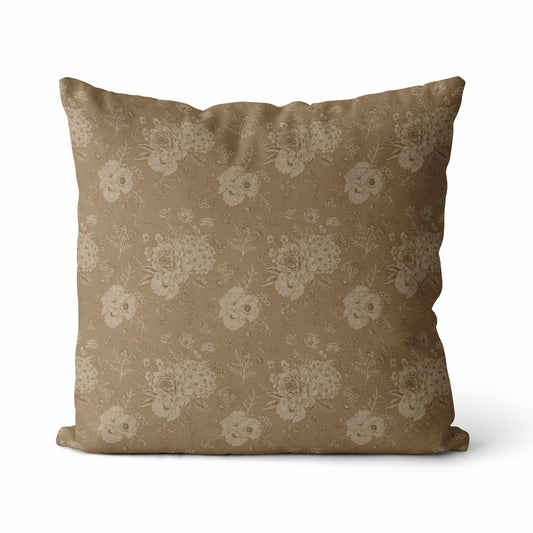Eliora | Vintage Style Floral Pillow Cover