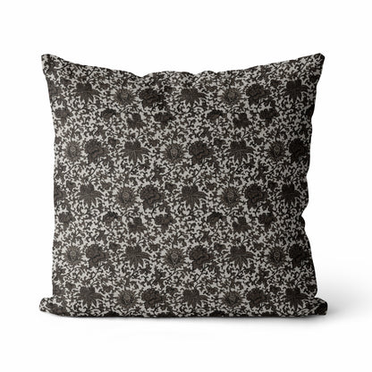 Elowen | Vintage Floral Pillow Cover