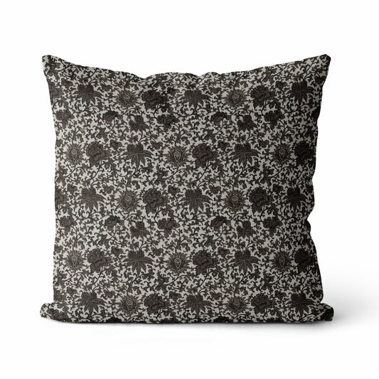 Elowen | Vintage Floral Pillow Cover