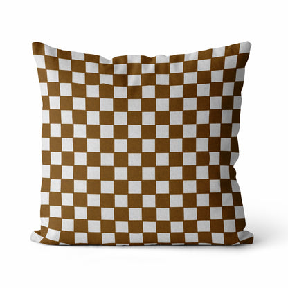 Harper | Classic Checkered Pillow Cover
