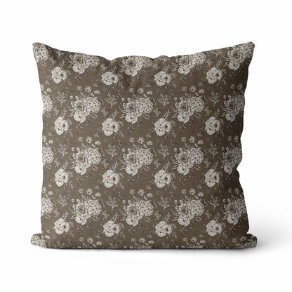 Elysia | Vintage Floral Pillow Cover