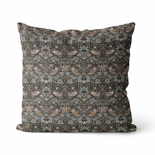 Sariel | Vintage Style Floral Pillow Cover