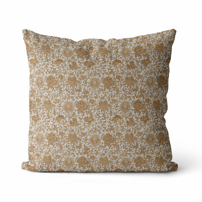 Valencia | Vintage Floral Pillow Cover