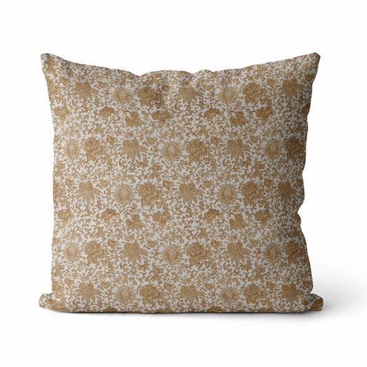 Valencia | Vintage Floral Pillow Cover
