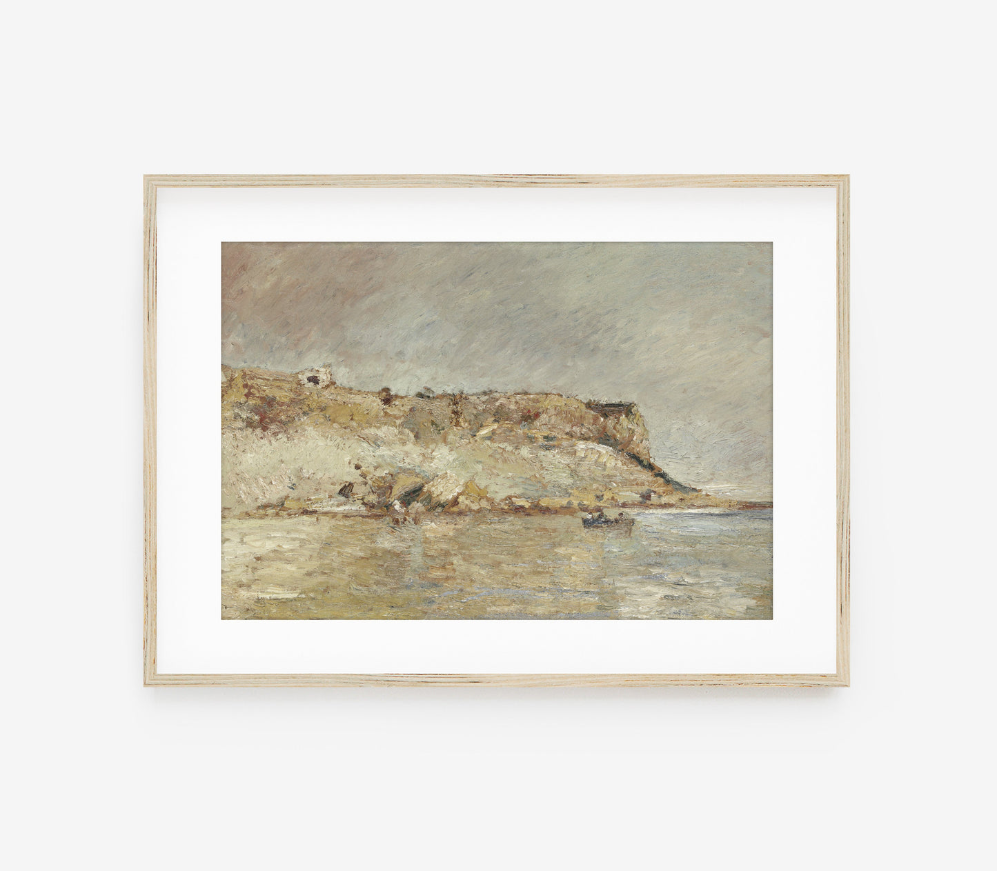 Vintage Warm Landscape Art Print L0115