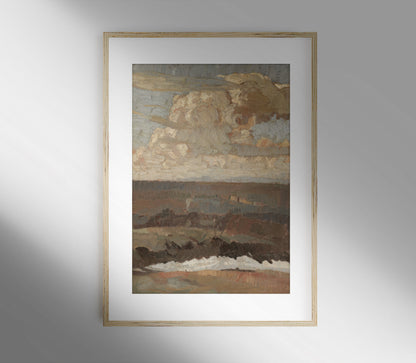 Neutral Landscape Art Print L0202