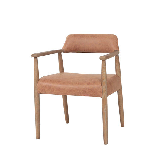Artemis Dining Chair | Hunter Tan