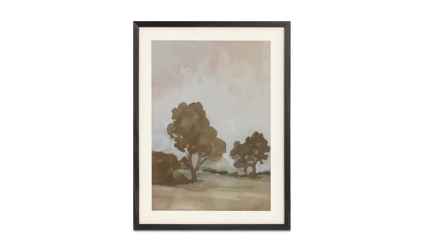 Ash Framed Print
