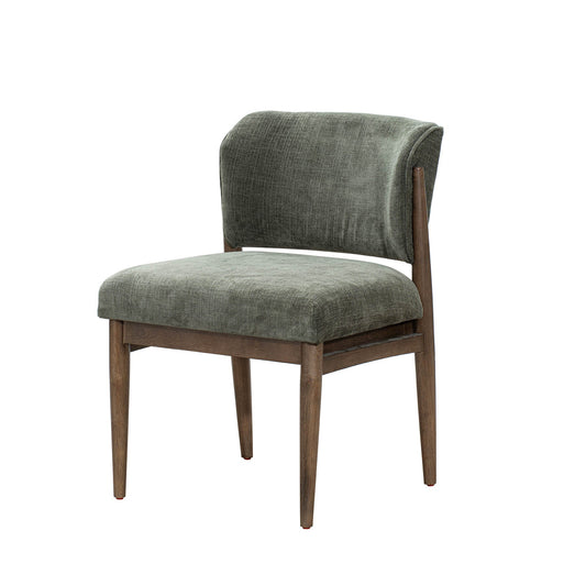 Athens Dining Chair | Olive Chenille (Set of 2)