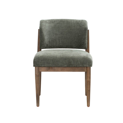 Athens Dining Chair | Olive Chenille (Set of 2)