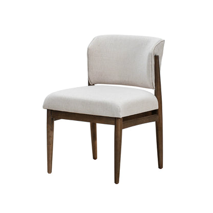 Athens Dining Chair | Linen Taupe (Set of 2)