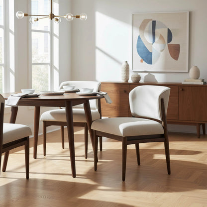 Athens Dining Chair | Linen Taupe (Set of 2)