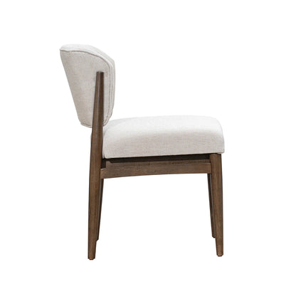 Athens Dining Chair | Linen Taupe (Set of 2)