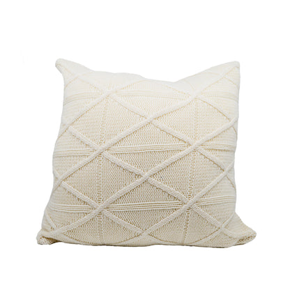 Autumn Knit Sweater Cushion