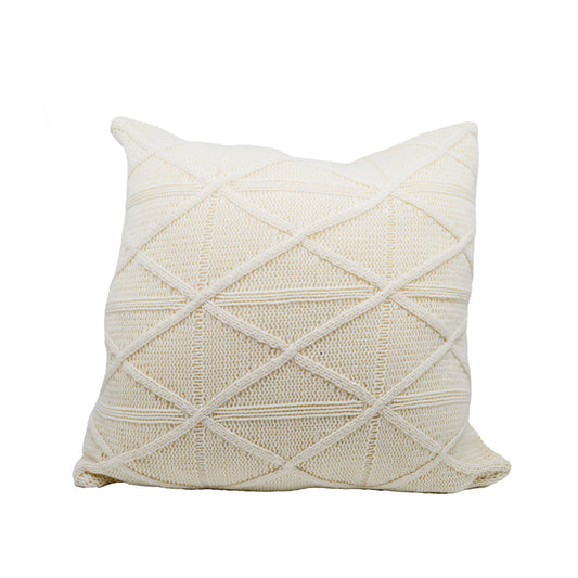 Autumn Knit Sweater Cushion