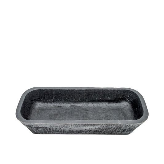 Nathan Wooden Bowl - Black