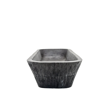 Nathan Wooden Bowl - Black