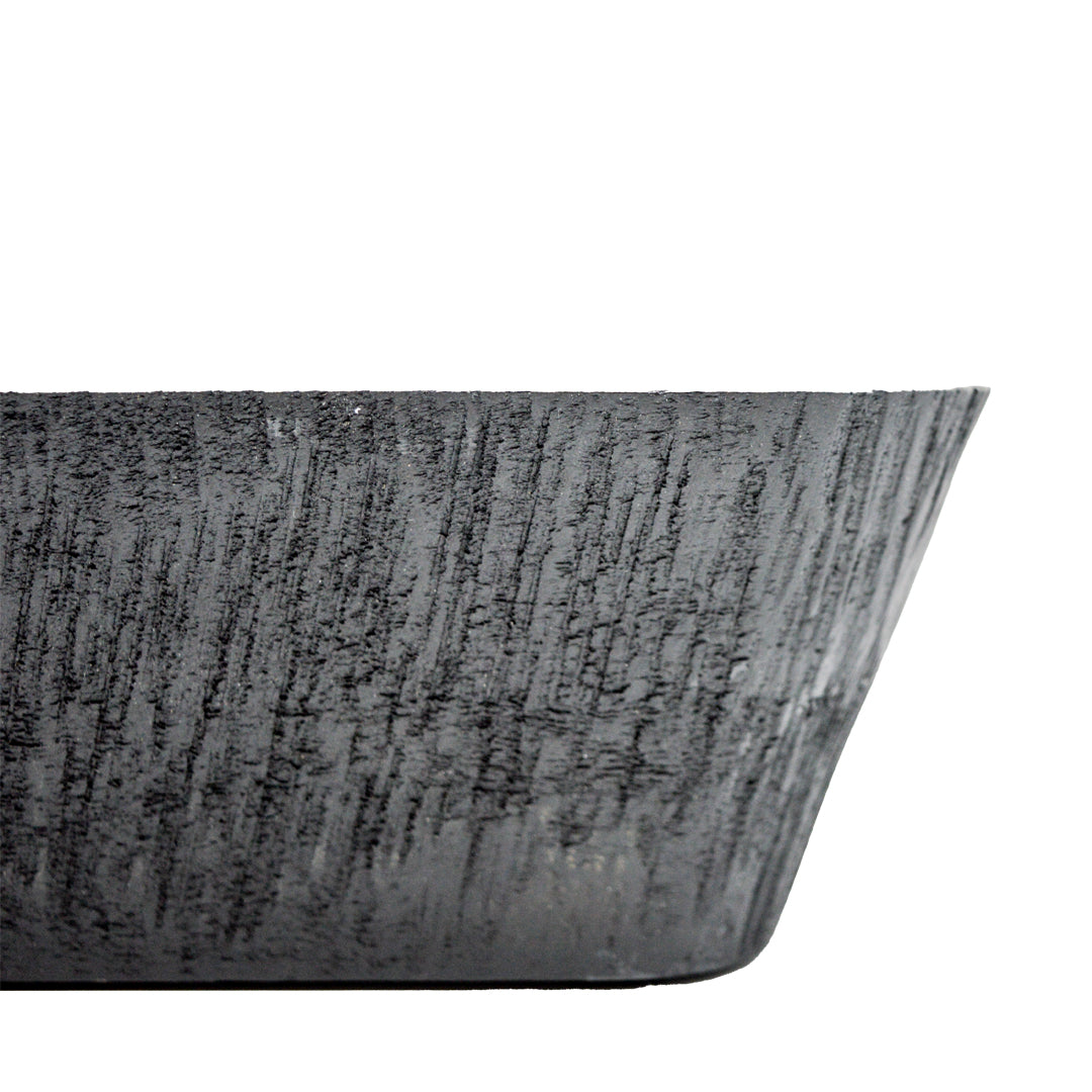 Nathan Wooden Bowl - Black