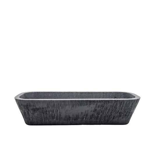 Nathan Wooden Bowl - Black