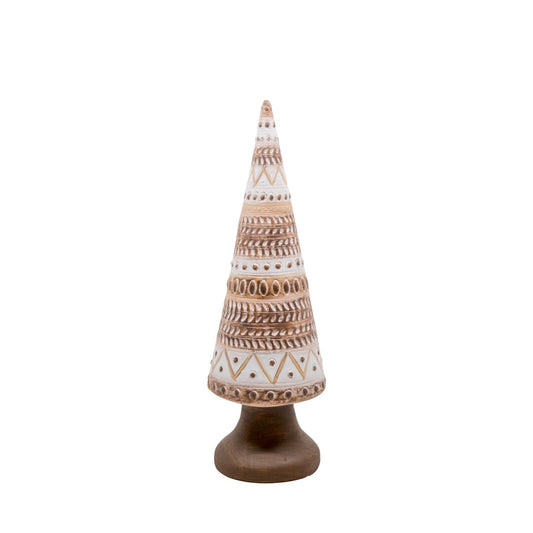 Brown Cone Fir Tree