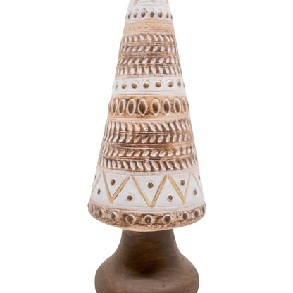 Brown Cone Fir Tree