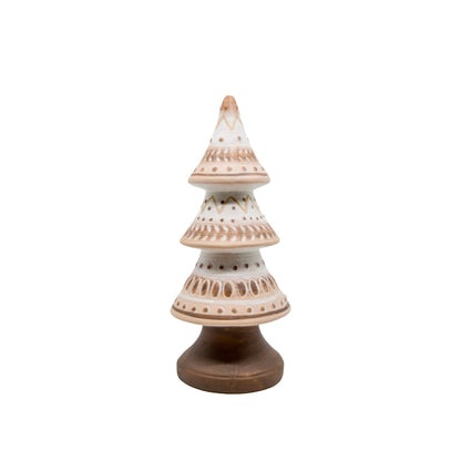 Brown Tiered Fir Tree