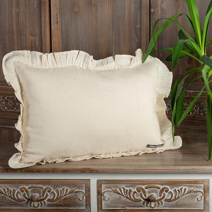 Calla Ruffle Trim Cushion